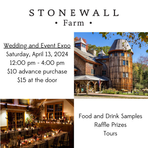 Wedding and Event Expo at Stonewall Farm