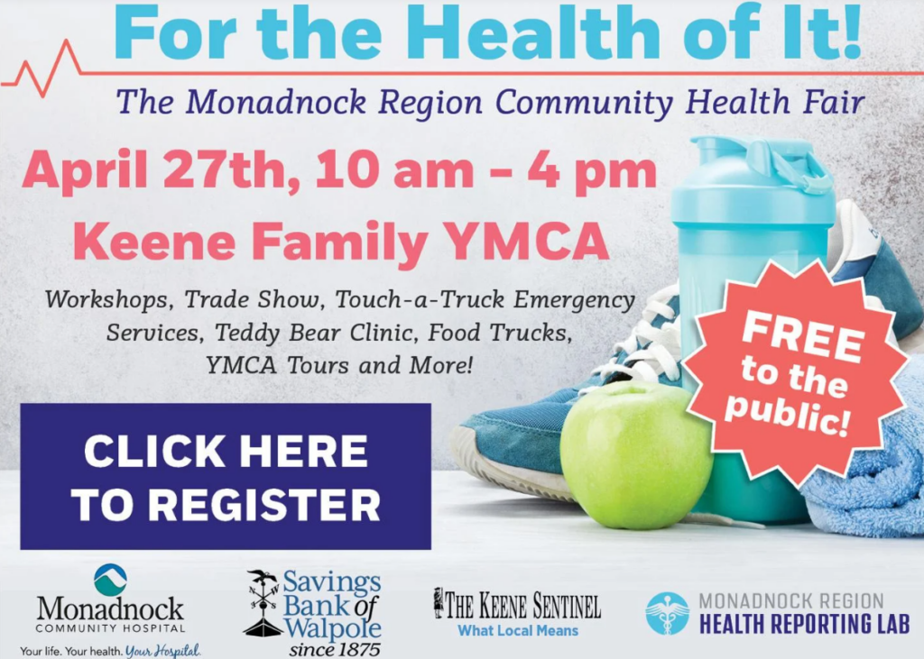 Free Community Health Fair Keene Strong