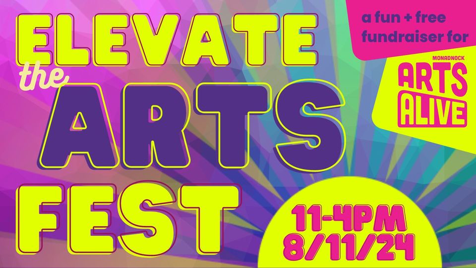 Elevate The Arts Fest