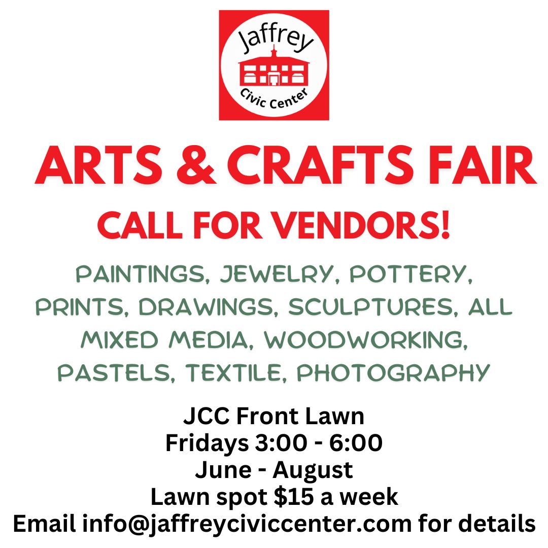 Arts & Crafts Fair on Fridays