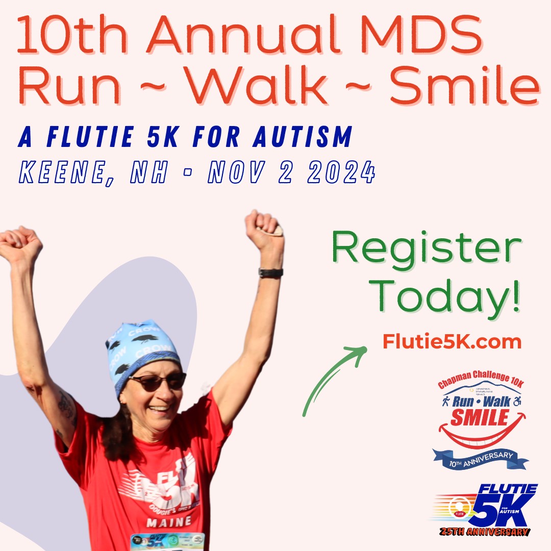 10th Annual MDS Run, Walk, Smile, a Flutie 5K for Autism