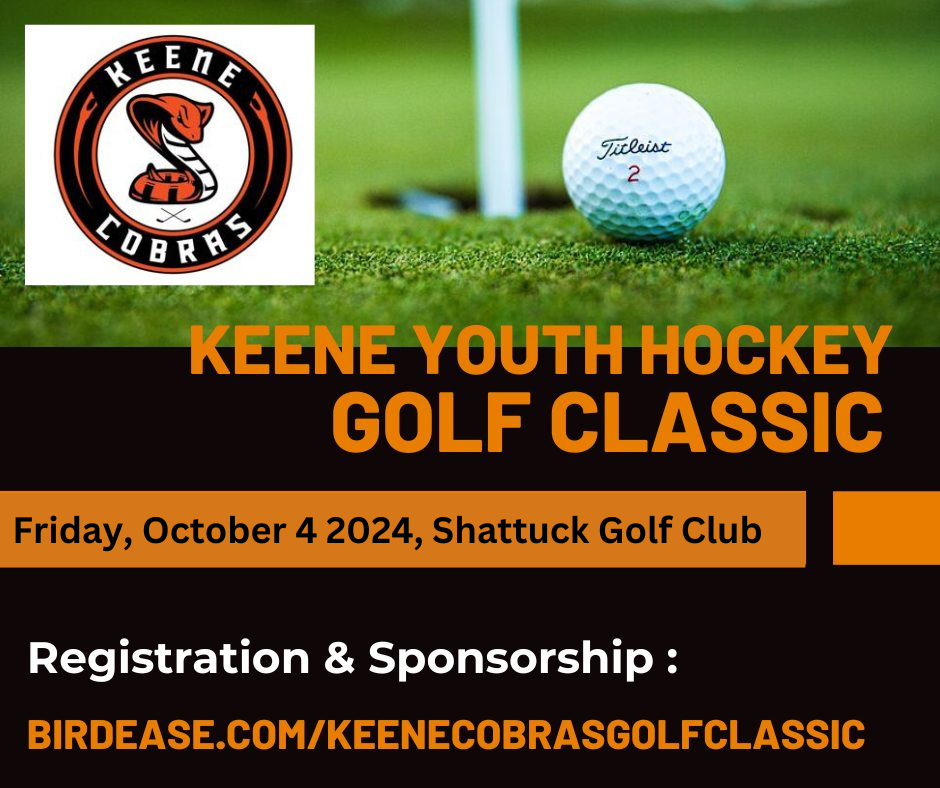 2nd Annual Keene Youth Hockey Golf Classic