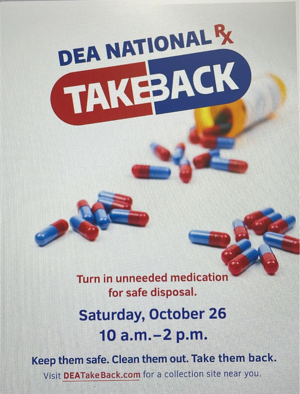 DEA Take Back Day