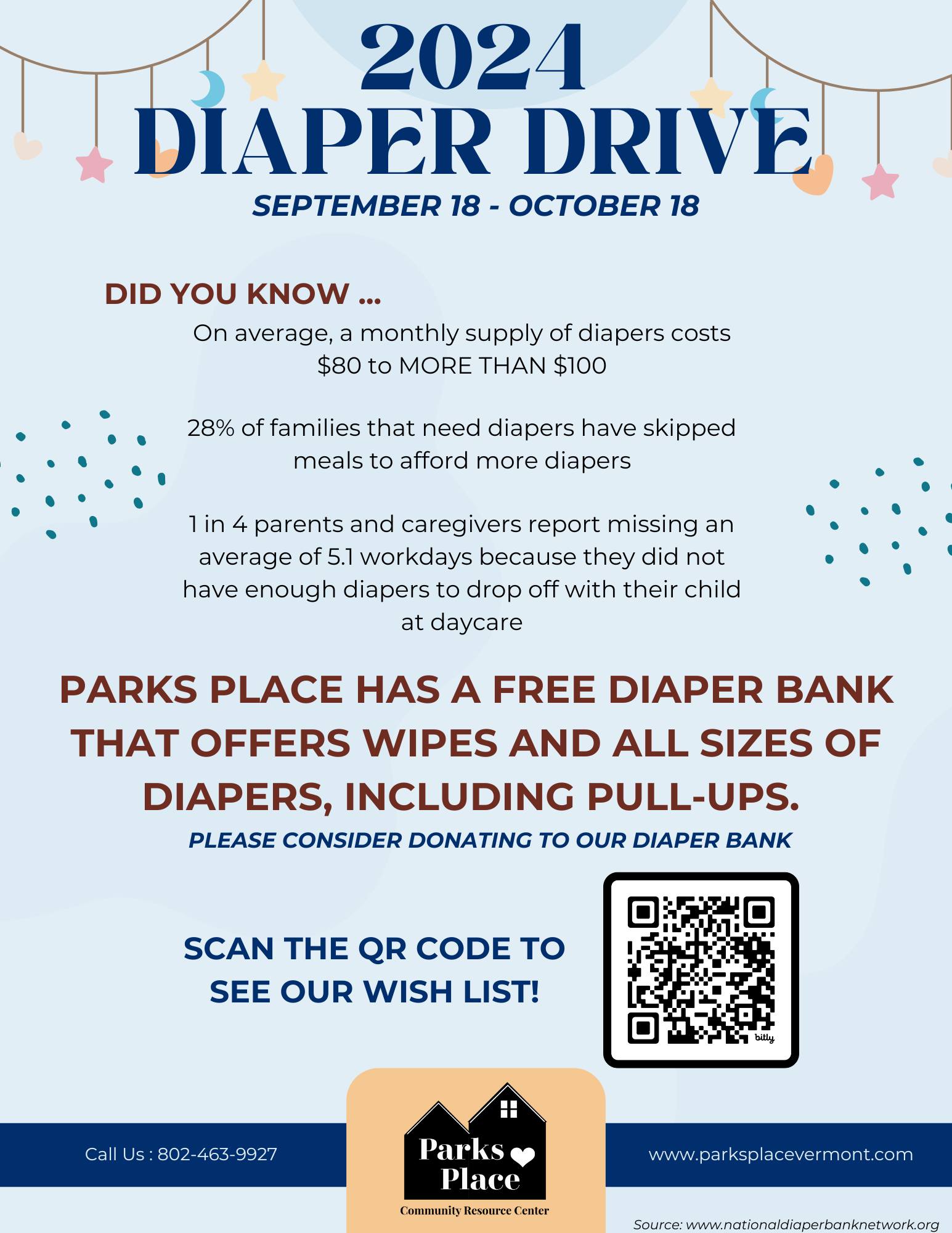 Diaper Drive