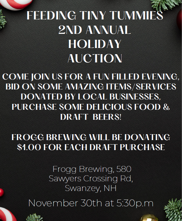 2nd Annual Holiday Auction