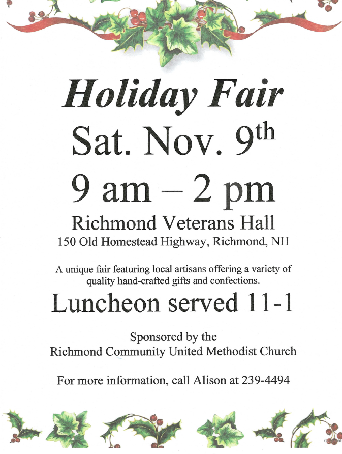 Holiday Fair