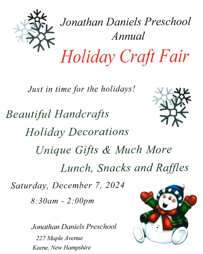 Holiday Craft Fair