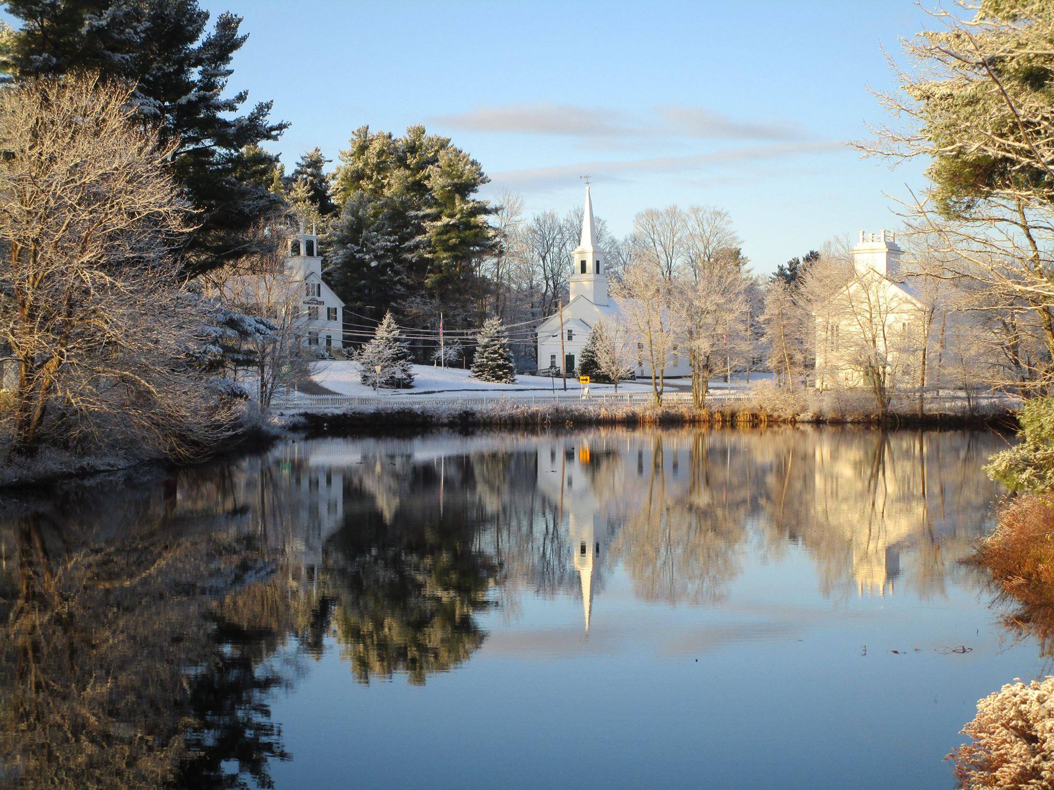 Christmas on the Pond and Christmas Around the Bend