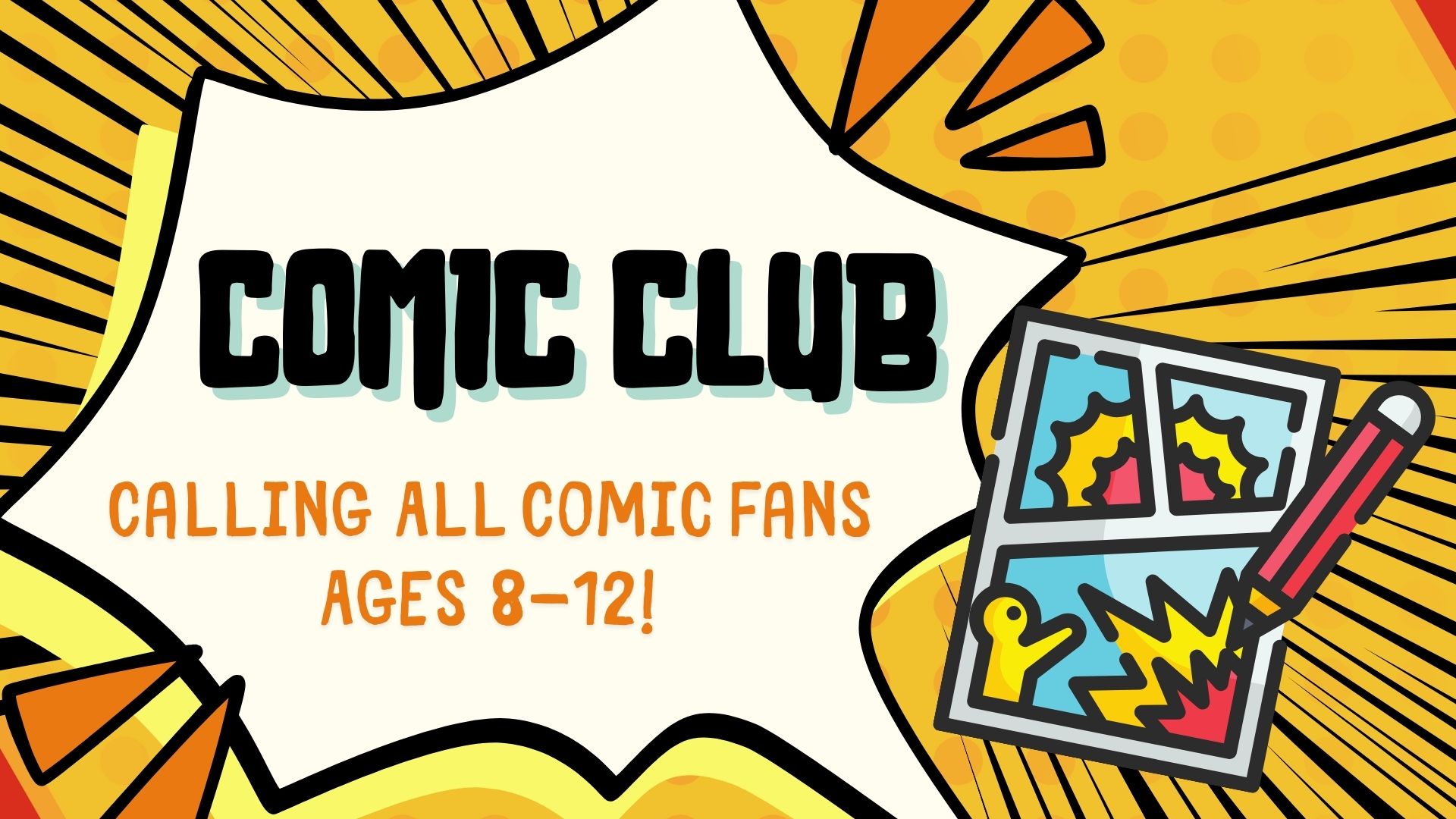 Kids Comic Club